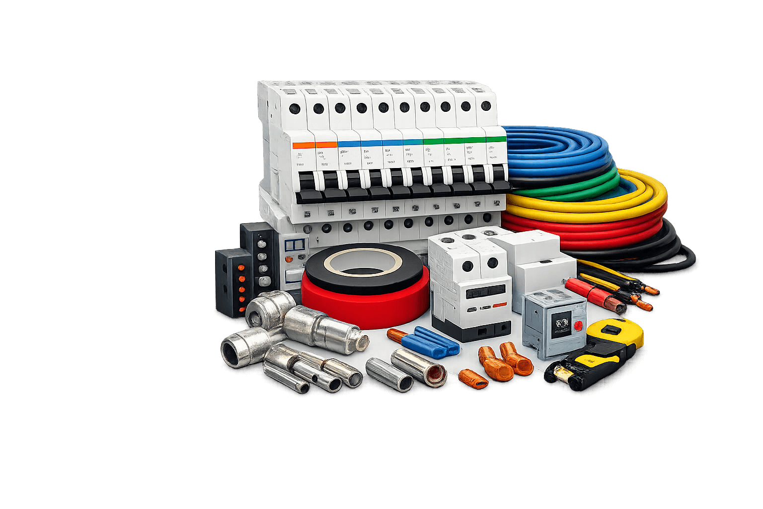 Електроматериали
за Всеки Проект
